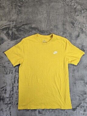 The Nike Tee Yellow Nike T Shirt Size Medium
